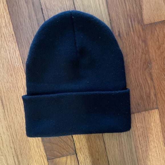 NYC Broadway Show The Blue Man Group Stocking Cap Warm Hat  One size fits all - Picture 2 of 2